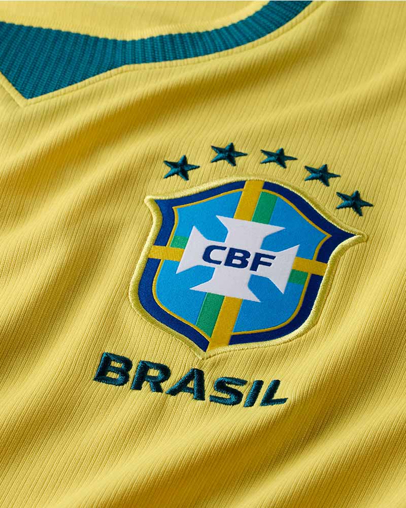 Camisa Brasil Nike I 2026/27 Jogador Masculina
