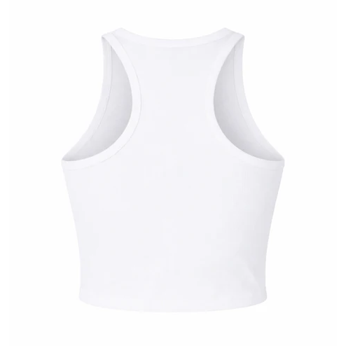 Cropped Regata Brasil Branco | Copa 2026/2027 - Feminino