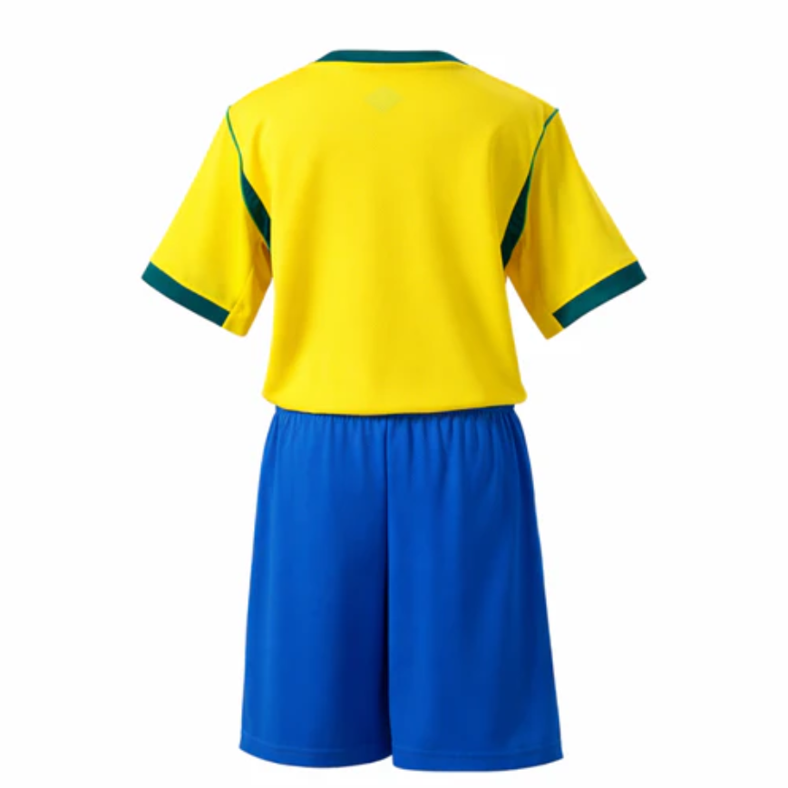 Camisa Infantil da Seleção Brasileira Oficial | Copa 2026/2027