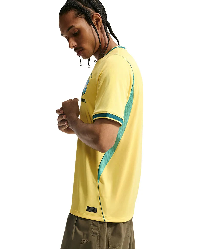 Camisa Brasil Nike I 2026/27 Jogador Masculina