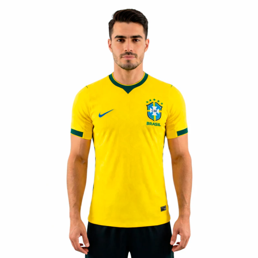 Camisa da Seleção Brasileira Oficial | Copa de 2026/2027 - Masculina