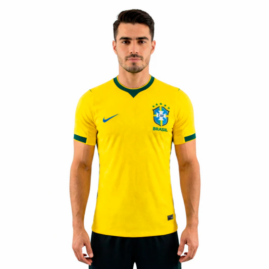 Camisa da Seleção Brasileira Oficial | Copa de 2026/2027 - Masculina