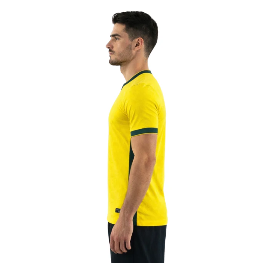 Camisa da Seleção Brasileira Oficial | Copa de 2026/2027 - Masculina