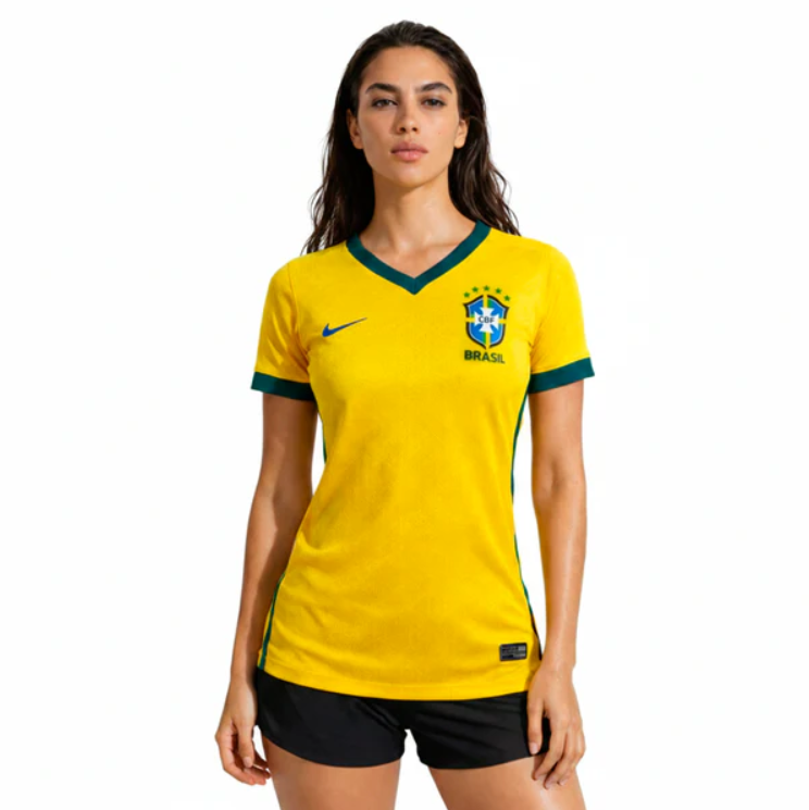 Camisa da Seleção Brasileira Oficial | Copa de 2026/2027 - Feminina