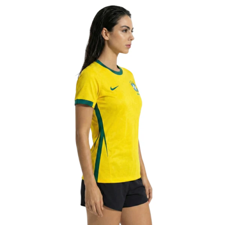 Camisa da Seleção Brasileira Oficial | Copa de 2026/2027 - Feminina