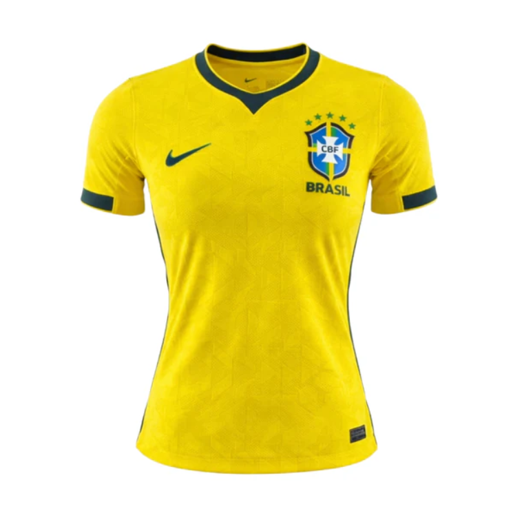 Camisa da Seleção Brasileira Oficial | Copa de 2026/2027 - Feminina