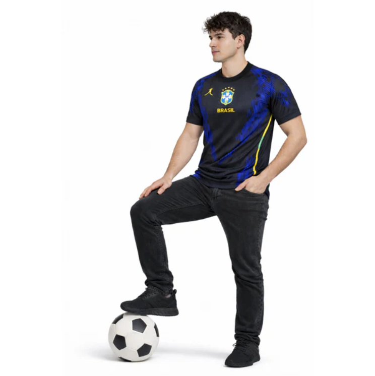 Camisa da Seleção Brasileira Azul | Copa 2026/2027 - Masculina