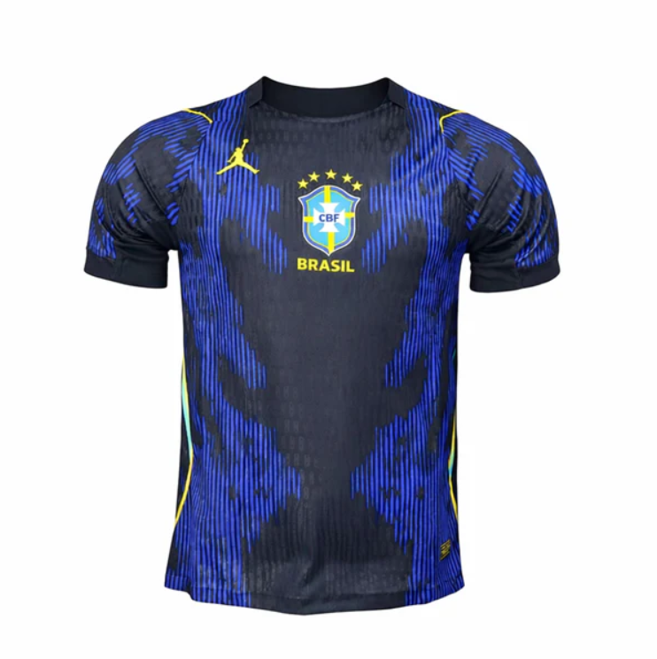 Camisa da Seleção Brasileira Azul | Copa 2026/2027 - Masculina