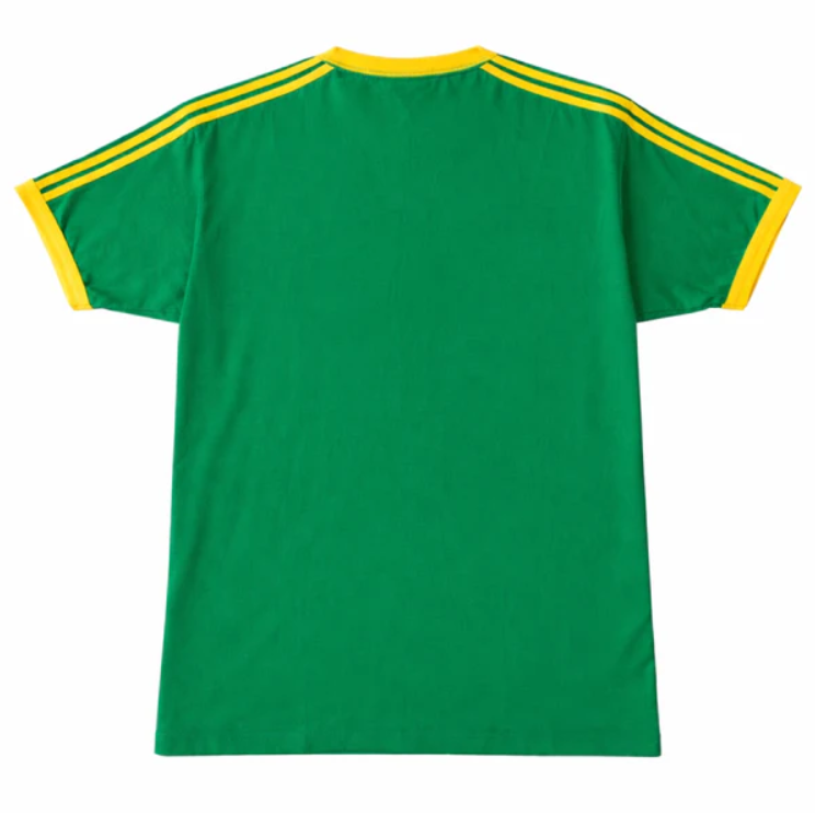 Camiseta Retrô Brasil Rio de Janeiro Verde | Copa 2026/2027 - Feminino