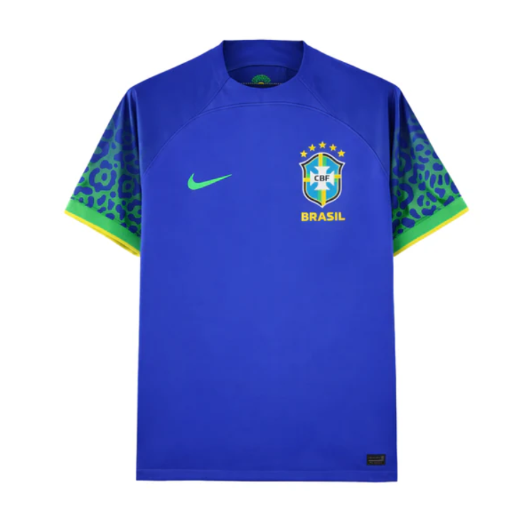 Camisa da Seleção Brasileira Azul | Copa 2022/2023 - Masculina