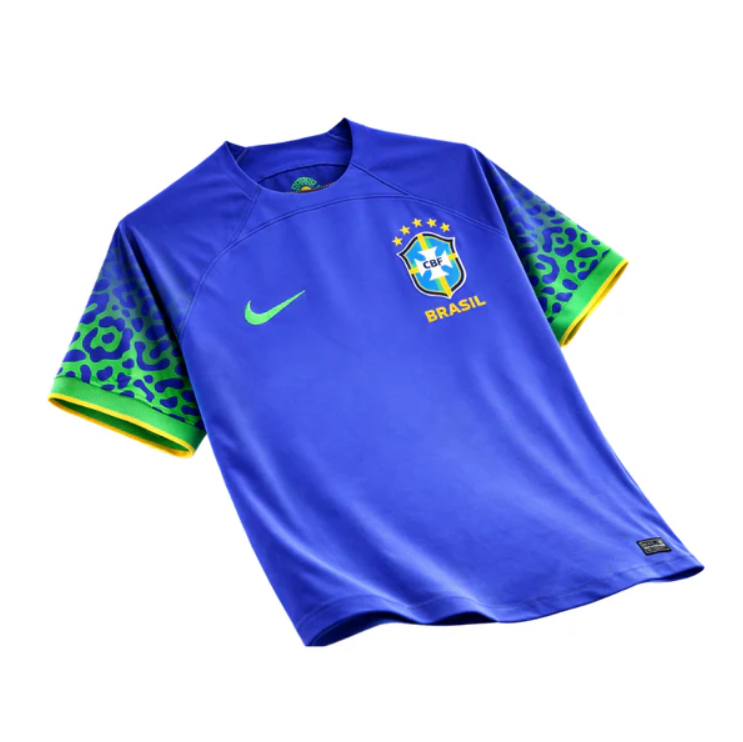Camisa da Seleção Brasileira Azul | Copa 2022/2023 - Masculina