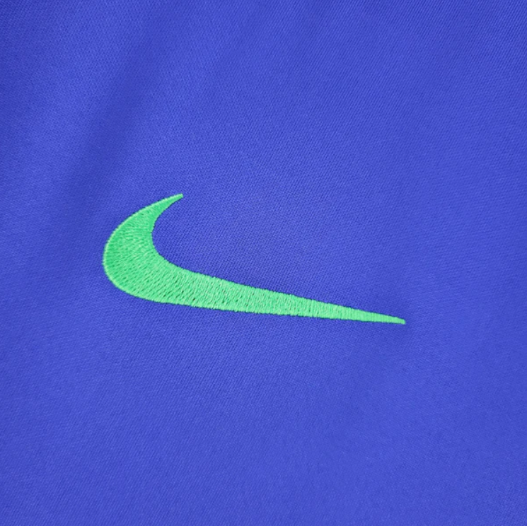 Camisa da Seleção Brasileira Azul | Copa 2022/2023 - Masculina