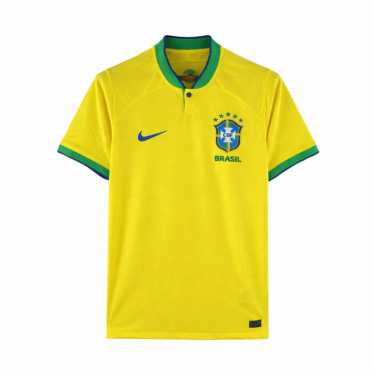 Camisa da Seleção Brasileira Oficial | Copa de 2022/2023 - Masculina