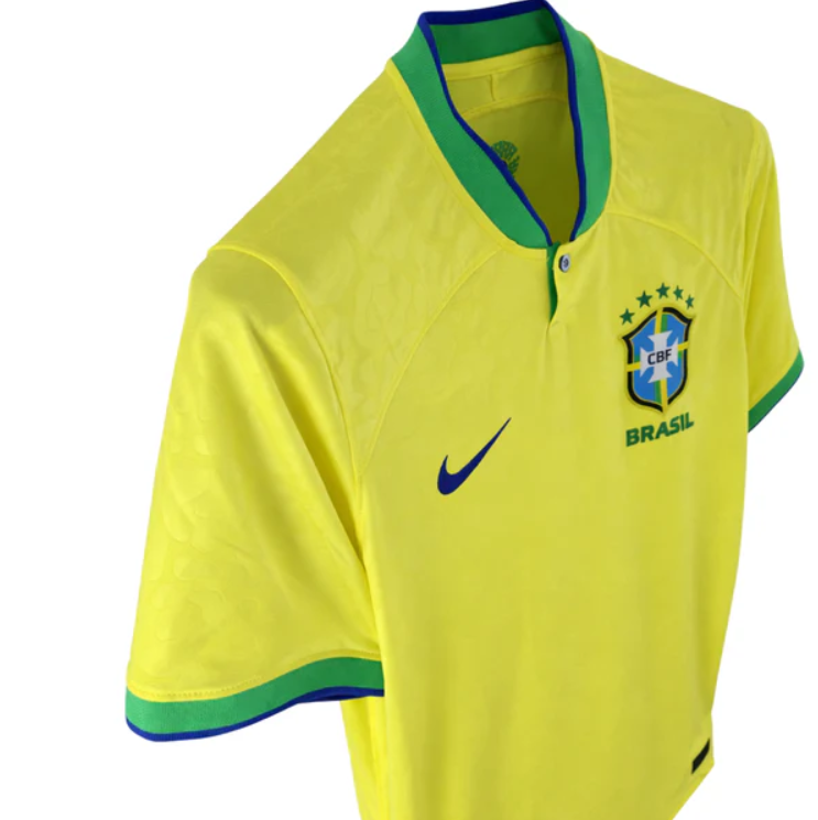 Camisa da Seleção Brasileira Oficial | Copa de 2022/2023 - Masculina