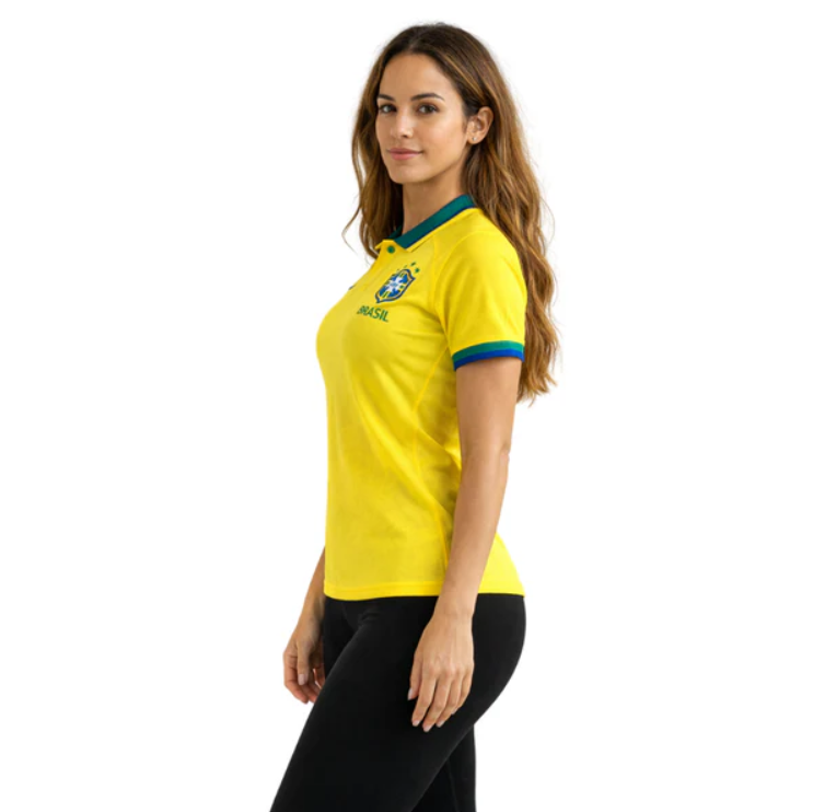 Camisa da Seleção Brasileira Oficial | Copa de 2022/2023 - Feminina