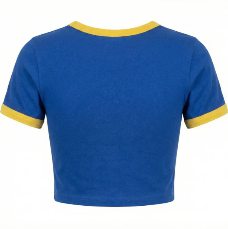 Baby Look Brasil Azul | Copa 2026/2027 - Feminino