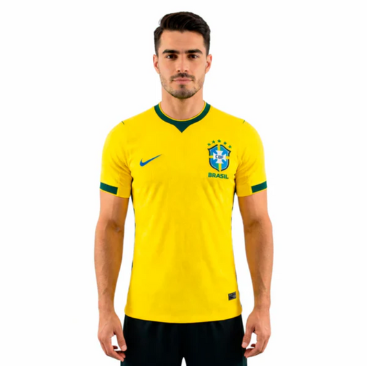 Camisa da Seleção Brasileira Oficial | Copa de 2026/2027 - Unissex