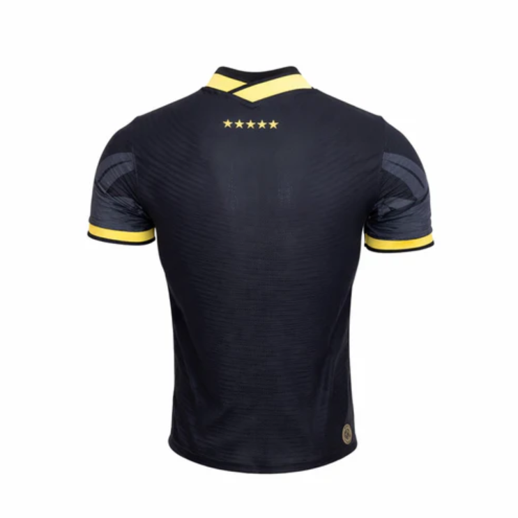 Camisa da Seleção Brasileira Preta | Copa 2024/2025 - Masculina