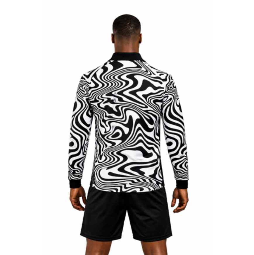 Camisa da Seleção Brasileira Goleiro Manga Longa | Copa 2026/2027 - Masculina